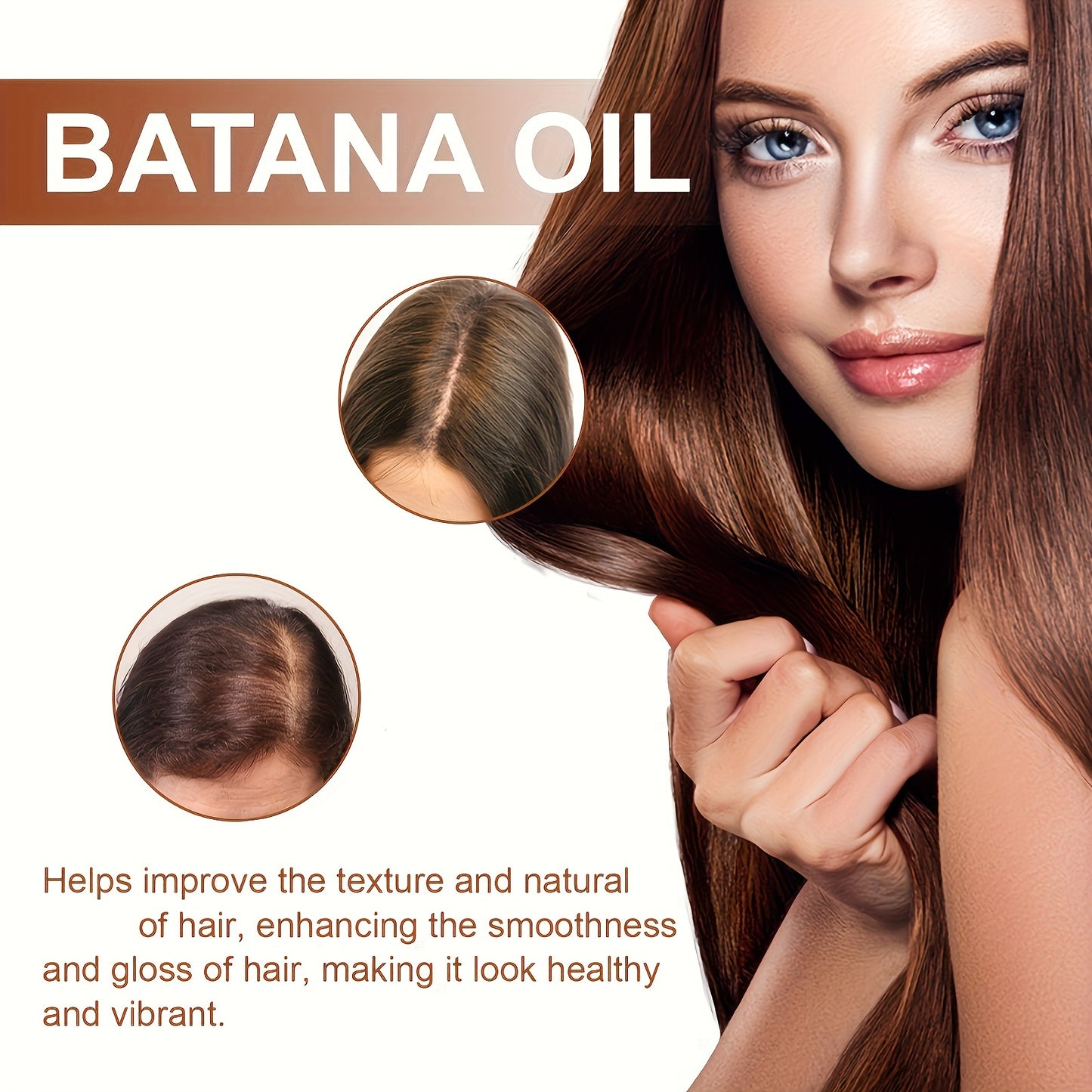 Hair Care
Batana Oil Hair Mask for Normal Hair — 120ml Deep Conditioner Treatment with 100% Unrefined Oil — Moisturizing, Strengthens and Restores Hair Health