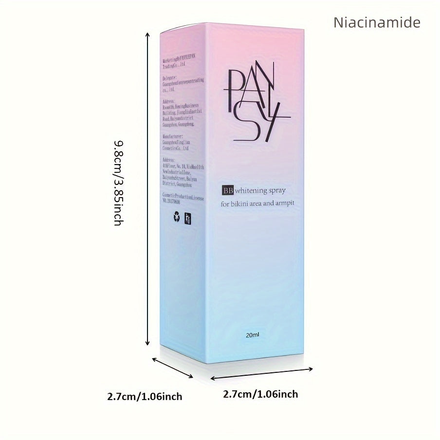 Facial care
20ml Niacinamide Moisturizing Skin BB Spray Lazy Cream Hyaluronic Acid Sodium Glycerin Refreshing Isolation Moisturizing Makeup Natural Spray