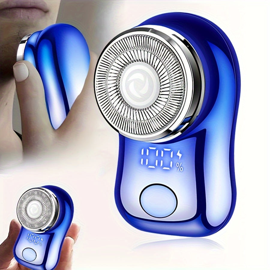 Shave & Hair Removal
Mini Electric Shaver, USB Beard Shaver With Intelligent Digital Display, Portable Electric Shavers For Men, Father's Day Gift Valentine's Day Gift