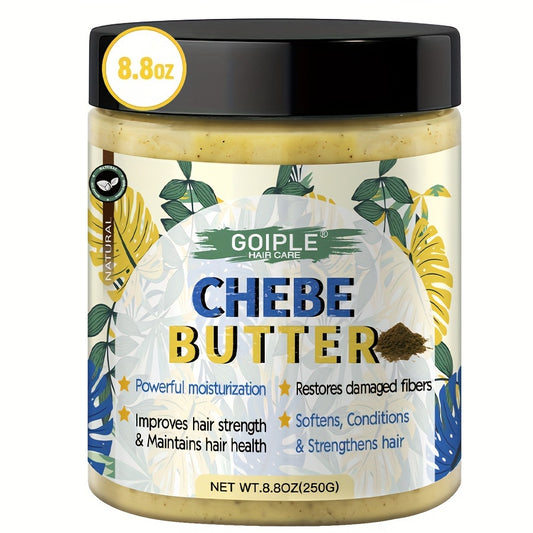 Hair Care
Chebe Butter, Powderful Moisturization, Repairs Split Ends Dry Damged Strand, Softens, Conditions & Strengthens Hair