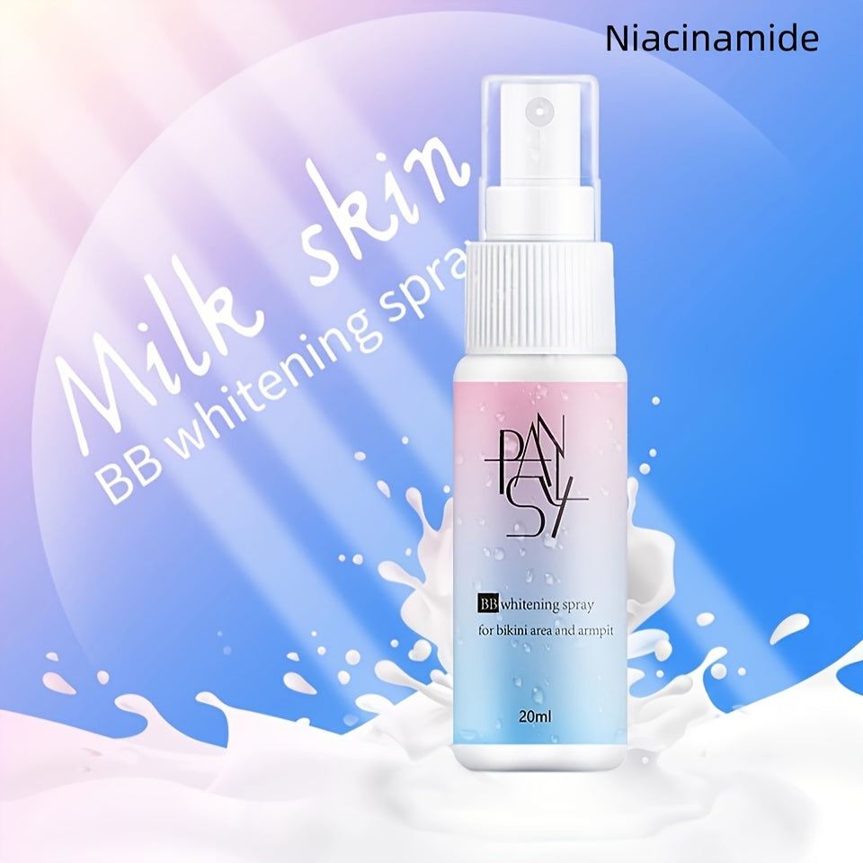 Facial care
20ml Niacinamide Moisturizing Skin BB Spray Lazy Cream Hyaluronic Acid Sodium Glycerin Refreshing Isolation Moisturizing Makeup Natural Spray