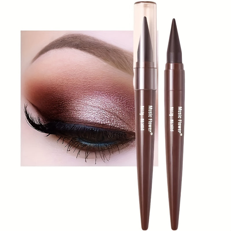 Makeup Long-Lasting Matte Eyeliner Gel - Smooth, Natural, Waterproof, And Smudge-Proof, Blue Eyeliner Contains Plant Squalane Formula