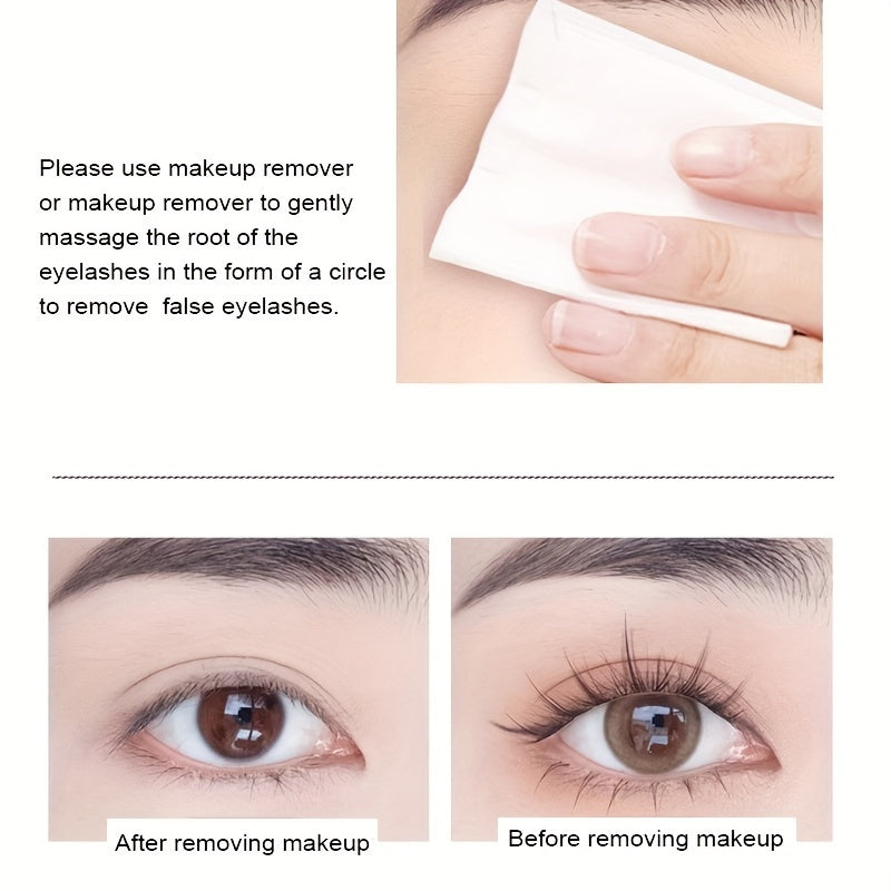 False Eyelashes
False Eyelashes Glue Natural Invisible Quick Drying Waterproof Long Lasting Effect Beauty Eyelash Glue 1pc False Eyelashes Black Glue