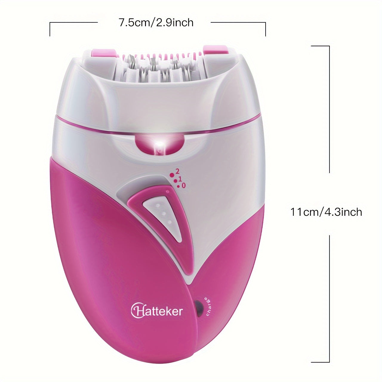 Shave & Hair Removal
Women's Electric Epilator, USB Rechargeable Hair Removal Device, Efficient & Painless, Suitable For Underarm, Full Body, Face, Bikini Area, Gifts For Women, Mother's Day Gift