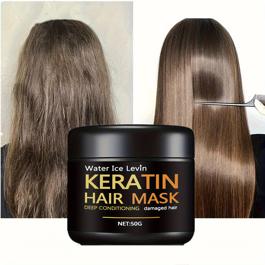 Hair Care
50g Keratin Hair Mask Professional Hair Care Mask Deep Hair Conditioner For All Hair Types