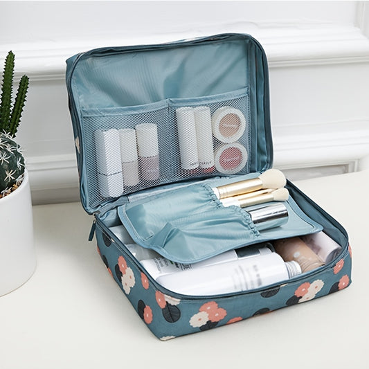 Makeup bags & Storage
Waterproof Toiletry Bag for Women - Travel Makeup Case and Cosmetic Organizer with Wash Bag for Toiletries and Travel Accessories