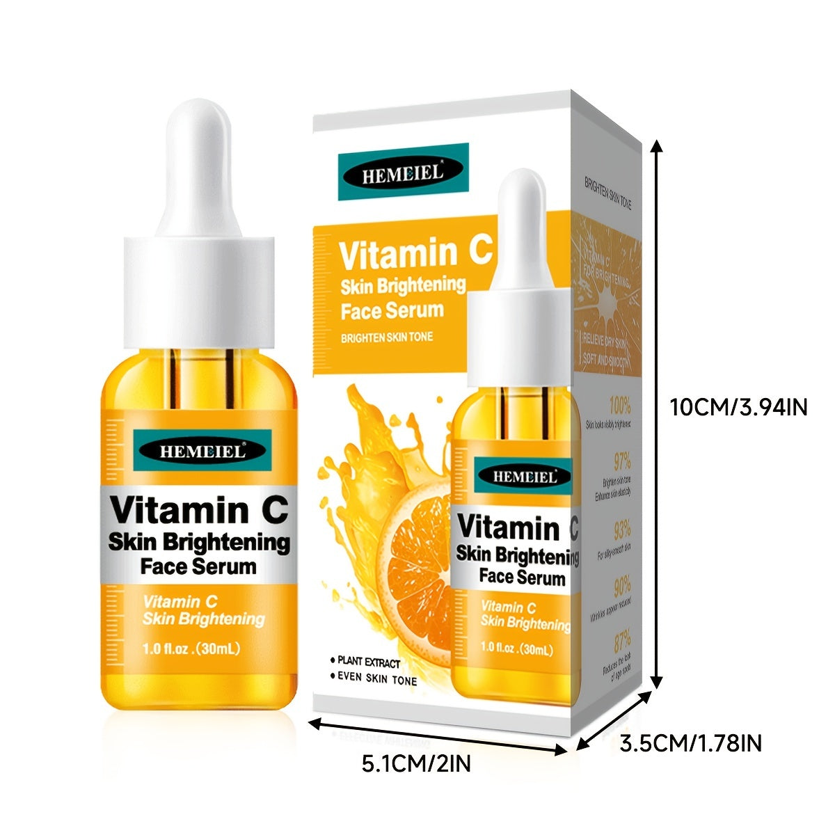 Facial care
HEMEIEL Vitamin C Facial Essence, Lighting, Ordinary Skin Care Products, Hydrating Facial Serum