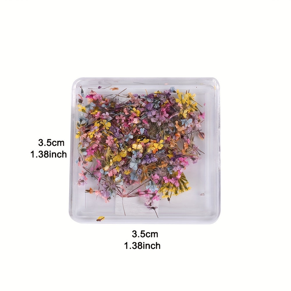 Nails
1 Box Mixed Dried Flower Nail Charms Mixed Lace Flowers Spring Summer DIY Stickers For DIY Crafts Nail Art Decoration Manicure