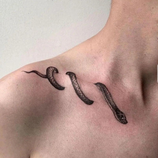 Temporary Tattoos
Make a Bold Statement with a Waterproof Snake Pattern Temporary Tattoo!