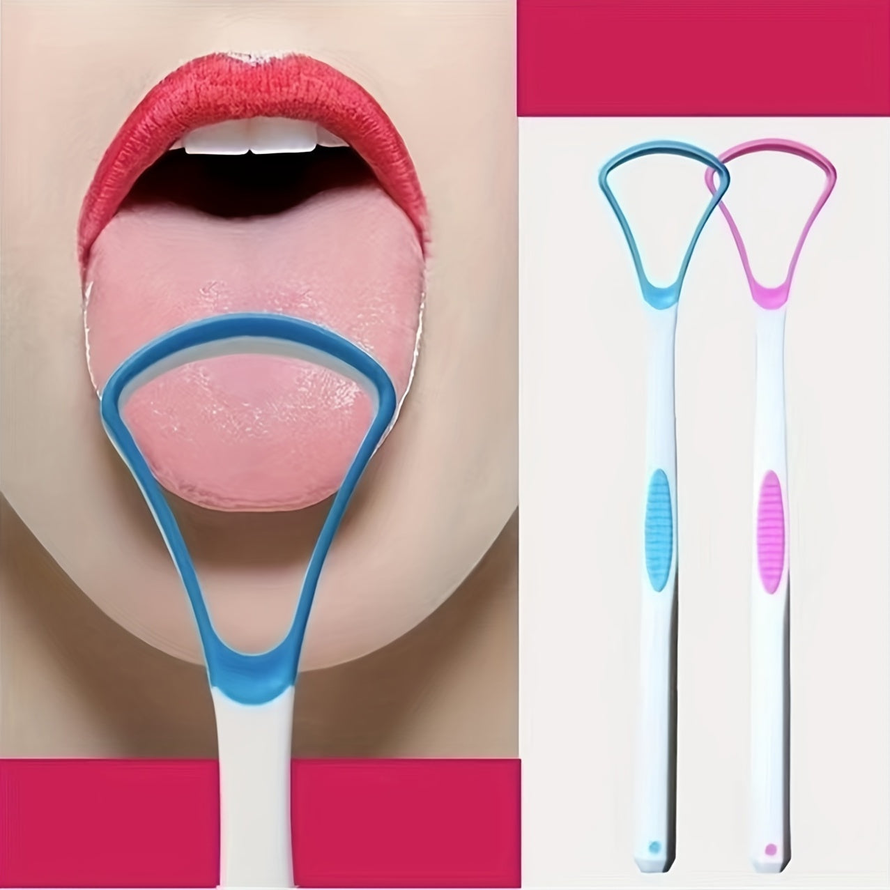 Oral Care
100% BPA Free Tongue Scrapers: The Ultimate Oral Care Solution For Adults - Fight Bad Breath & Enjoy a Cleaner, Fresher Mouth!