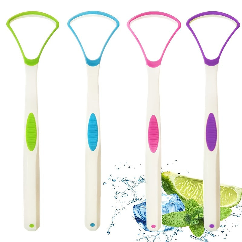 Oral Care
100% BPA Free Tongue Scrapers: The Ultimate Oral Care Solution For Adults - Fight Bad Breath & Enjoy a Cleaner, Fresher Mouth!