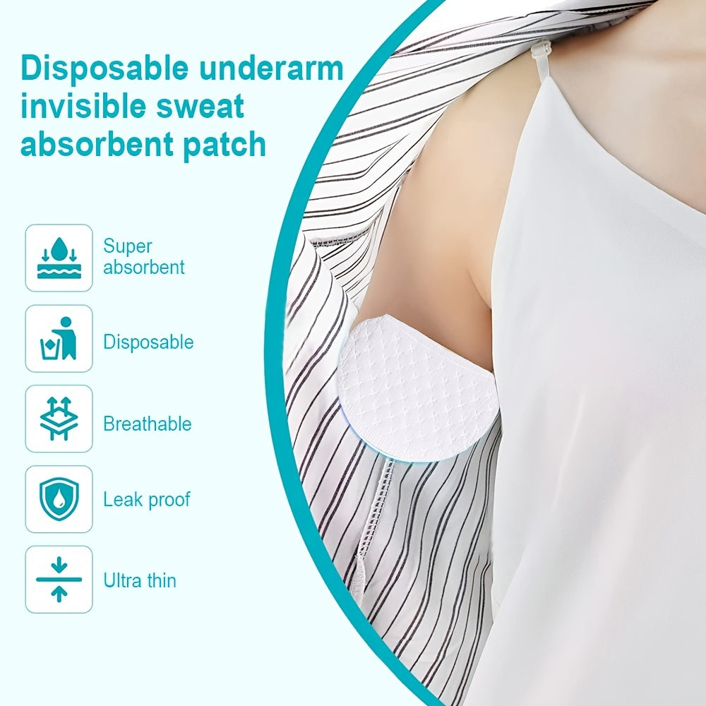 Facial care
Stay Fresh & Comfortable All Summer Long with 10pcs Disposable Underarm Sweat Pads!