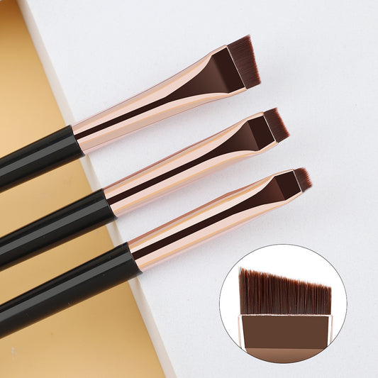 False Eyelashes
3pcs Fine Angled Eyeliner Brush, Ultra Thin Precision Eye Liner Makeup Brushes, Fine Point Eyeliner Brush, Synthetic Bristles Eye Makeup Tool