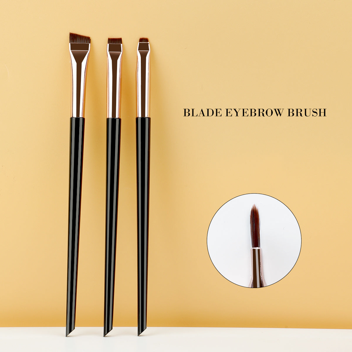 False Eyelashes
3pcs Fine Angled Eyeliner Brush, Ultra Thin Precision Eye Liner Makeup Brushes, Fine Point Eyeliner Brush, Synthetic Bristles Eye Makeup Tool