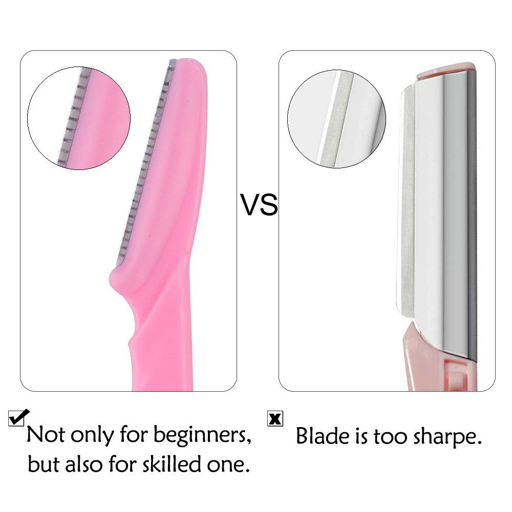 Shave & Hair Removal
20/40/80Pcs Professional Eyebrow Trimmer Safe Facial Hair Eyebrow Shaper Tool Hair Removal Trimmer Scraper Portable Woman Makeup Tools