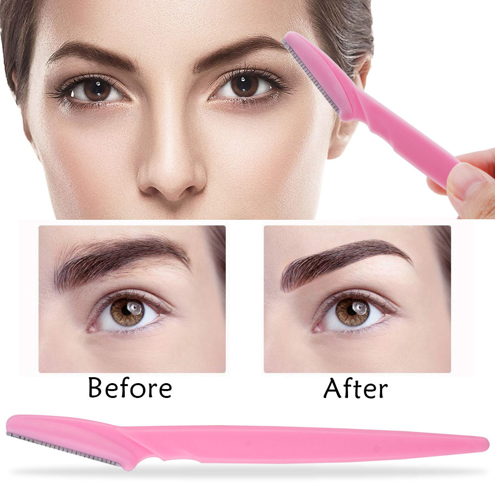 Shave & Hair Removal
20/40/80Pcs Professional Eyebrow Trimmer Safe Facial Hair Eyebrow Shaper Tool Hair Removal Trimmer Scraper Portable Woman Makeup Tools