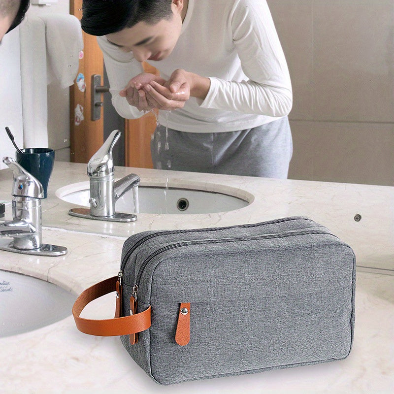 Makeup bags & Storage
Toiletry Bag For Men - Water Resistant Travel Large Toiletry Organizer Hanging Dopp Kit, Men's Shaving Bag For Traveling Accessories Toiletries