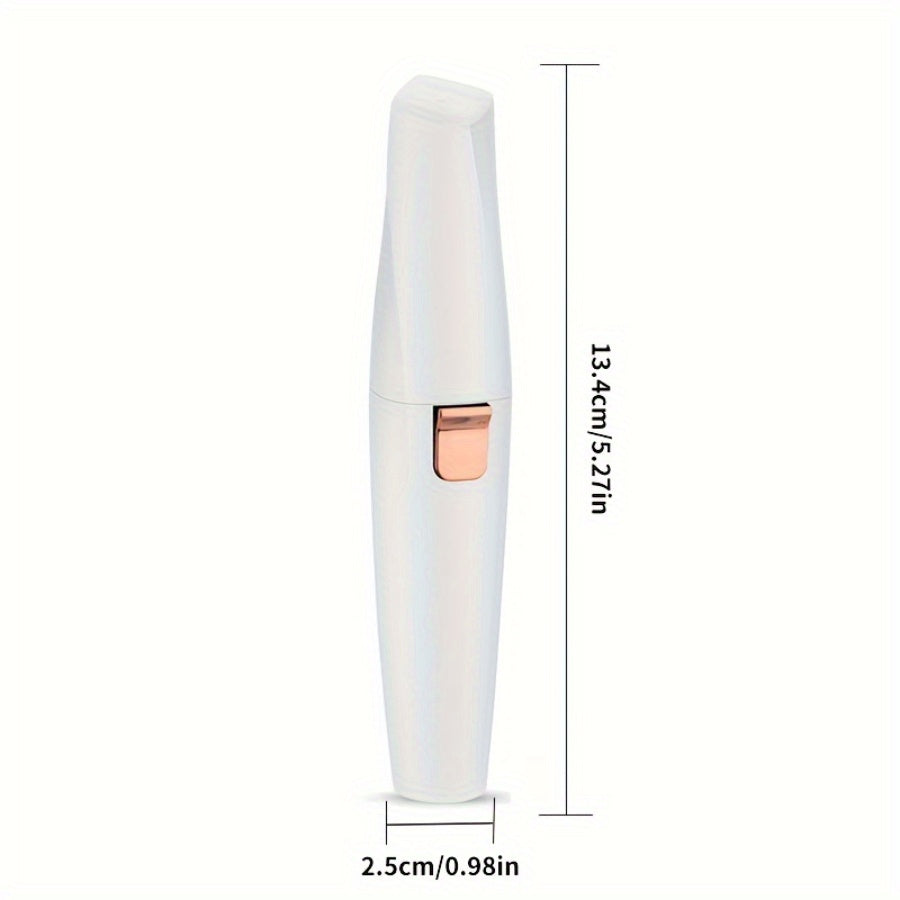 Shave & Hair Removal
Eyebrow Trimmer, 2 In 1 Eyebrow Razor Painless Hair Remover, Eyebrow Lips Nose Body Facial Hair Removal Device For Women