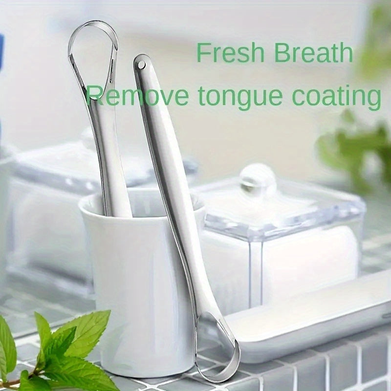 Oral Care
2PCS Reusable Stainless Steel Tongue Cleaner, Tongue Scraper, Oral Cleaning Tool