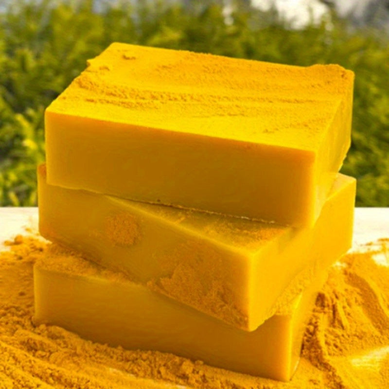 Personal Care
Turmeric & Kojic Acid Soap For Face And Body Skin Cleansing, Rejuvenating And Gentle Exfoliating Skin Father's Day Gift