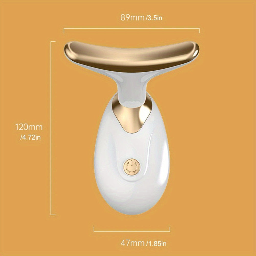 Beauty Tools
Neck And Face Beauty Device, Facial Massager, Multifunction Face & Neck Massage Device, Gifts For Women