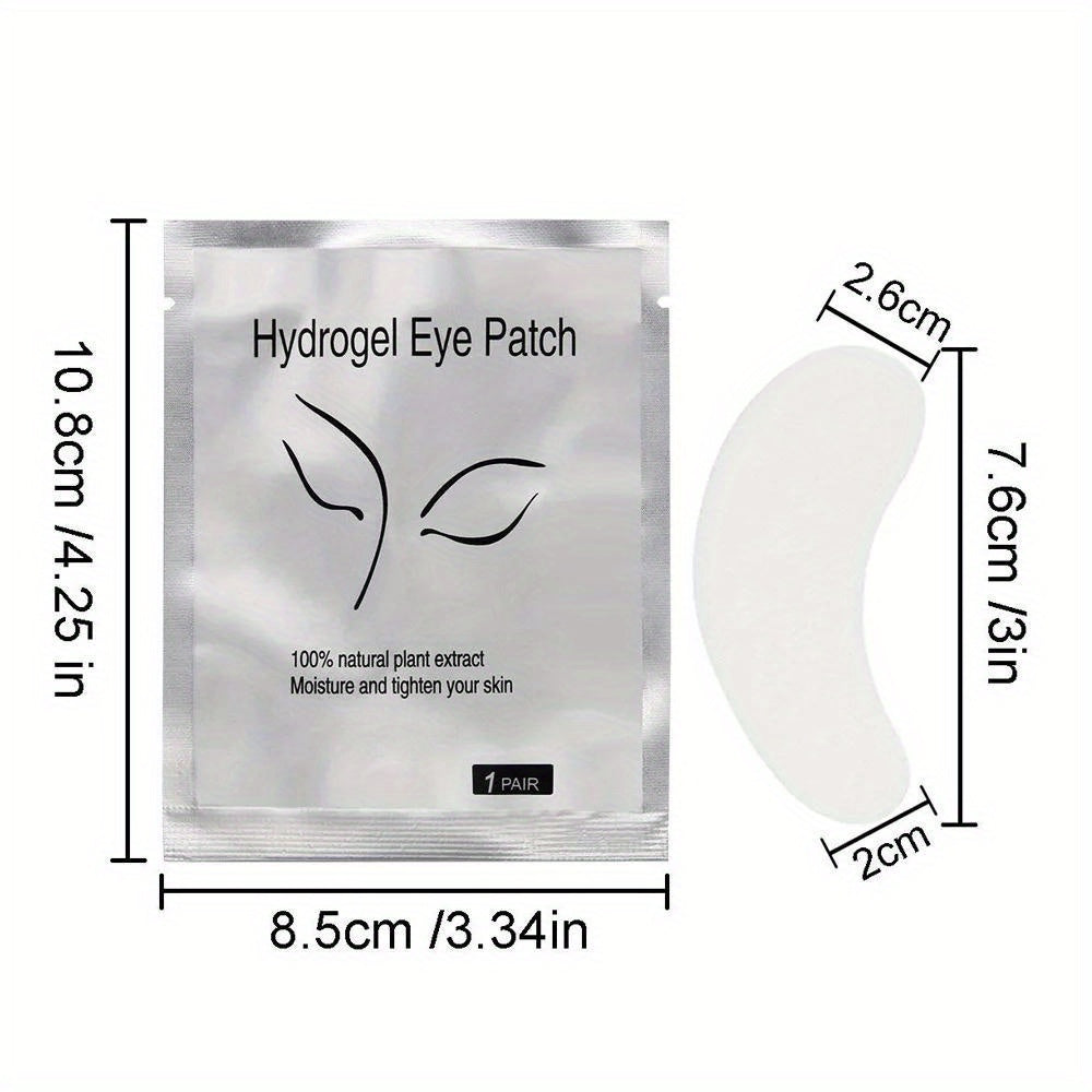 False Eyelashes
50pairs U-shaped Incision Grafting Eyelash Eye Patch, Planting Eyelash Eye Mask Special Isolation Lower Eyelash Gasket