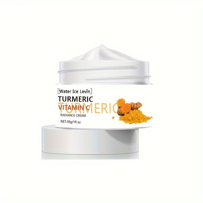 Personal Care
30g Turmeric Vitamin C Radiance Cream Repair Eye Cream To The Look Of Eye Bags And Black Circles, Eye, Moisturize And Moisturize Eye Cream .