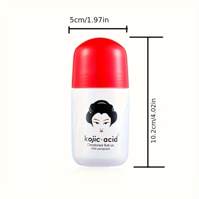 Personal Care
1pc Roll On Kojic Acid Deodorant Cream Serum Stick, Long Lasting, Soothing And Moisturizing Underarm Deodorizing Cream Stick, Fresh Odor, Prevents Odor Up To 16 Hours