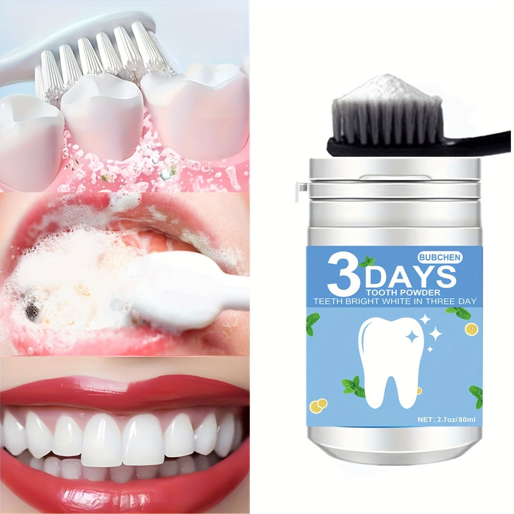 Oral Care
1pc 80ml Pearl Essence Teeth Whitening Powder, Tooth Deep Cleaning Powder, Breath Freshener, Tooth Cleaning Powder For Daily Life