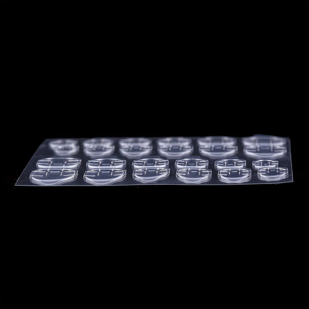 Nails
240pcs/10 Sheets, Breathable Jelly Double Sided Adhesive Tabs Nail Glue Sticker False Nail Tips For Manicure