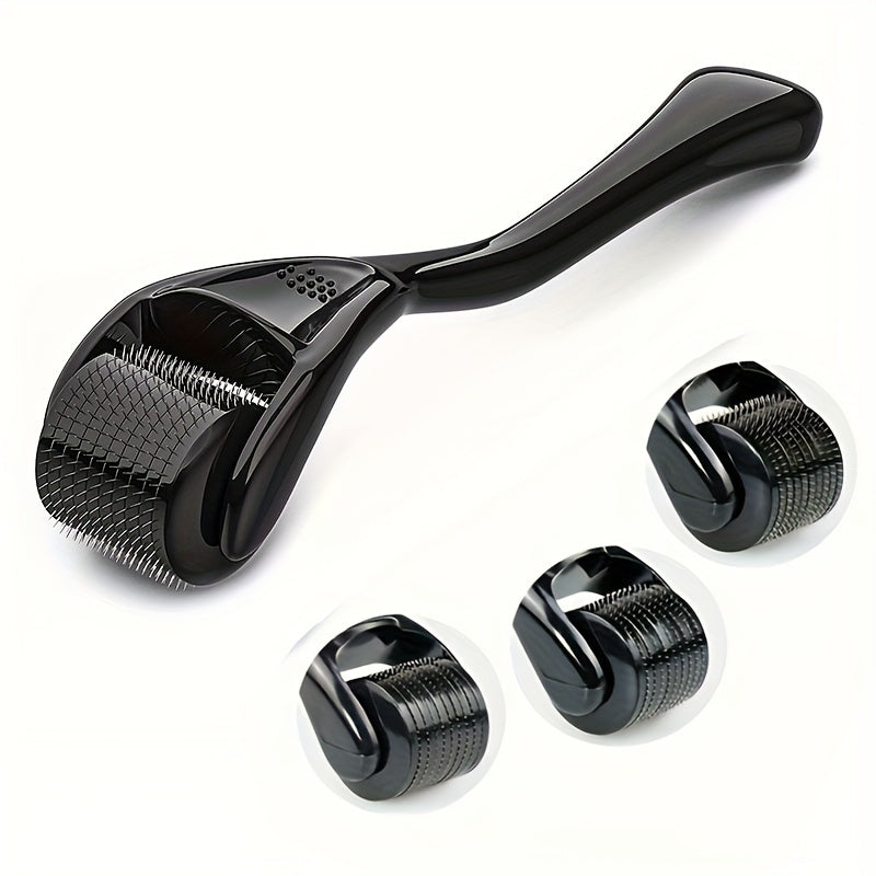 Shave & Hair Removal
1pc Derma Roller For Face, Titanium Beard Roller, Beard Roller For Women And Men