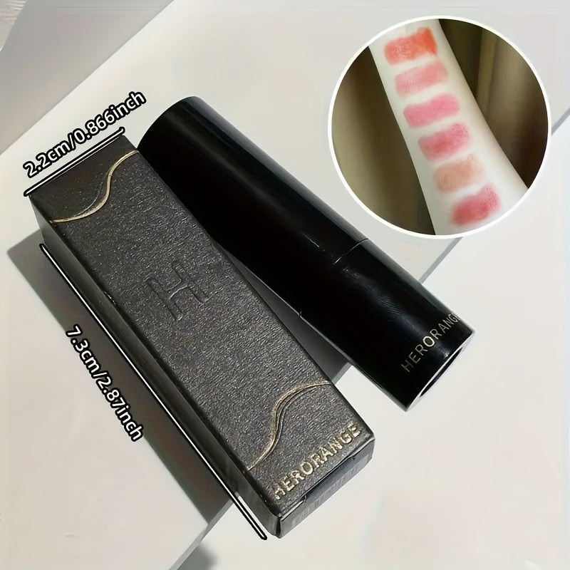 Makeup 1pc, Dewy Glossy Lipstick, Long-Lasting & Non-Sticky, Mirror Shine Lip Gloss, Moisturizing, Perfect For Daily Use & Mother's Day Gift, Red-Brown Shades