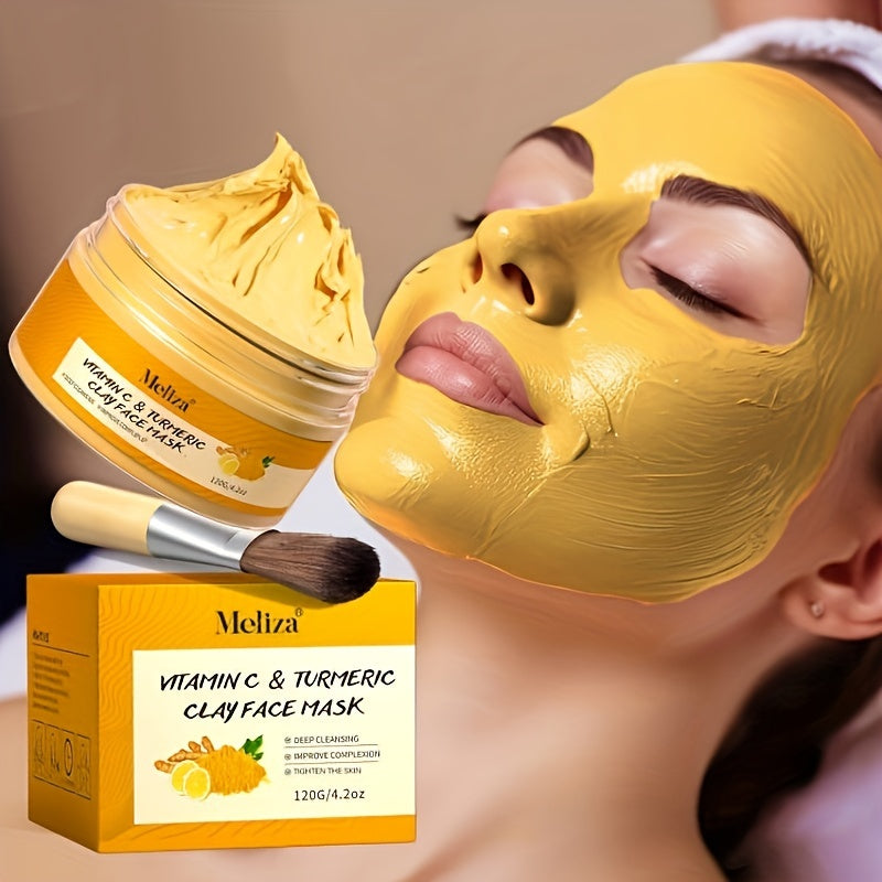 Facial care
120g Vitamin C Exfoliating Mask Turmeric Exfoliating Mask Improves Pores Deep Cleansing Mask Vitamin C Exfoliating Mask Smear Mask