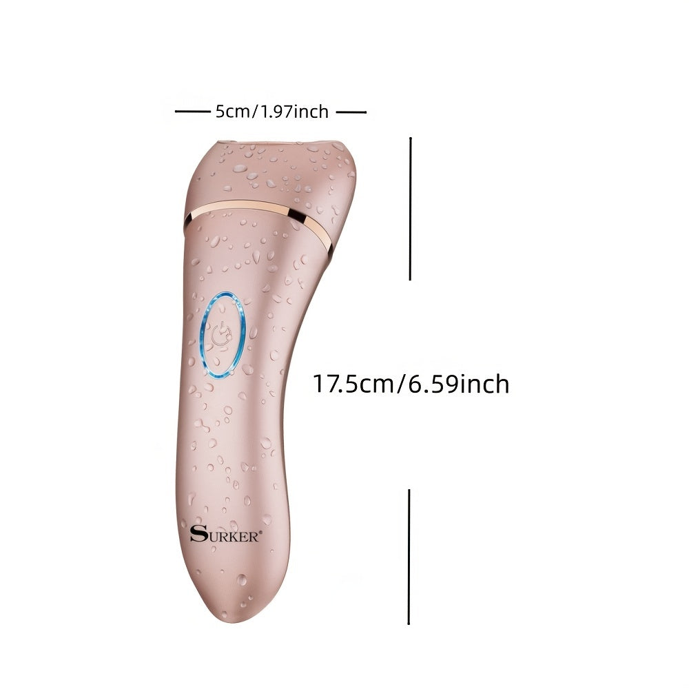 Shave & Hair Removal
Electric Hair Remover, Women's Epilator, Wet Dry Hair Removal Device, Electric Body Epilator, Holiday Gift