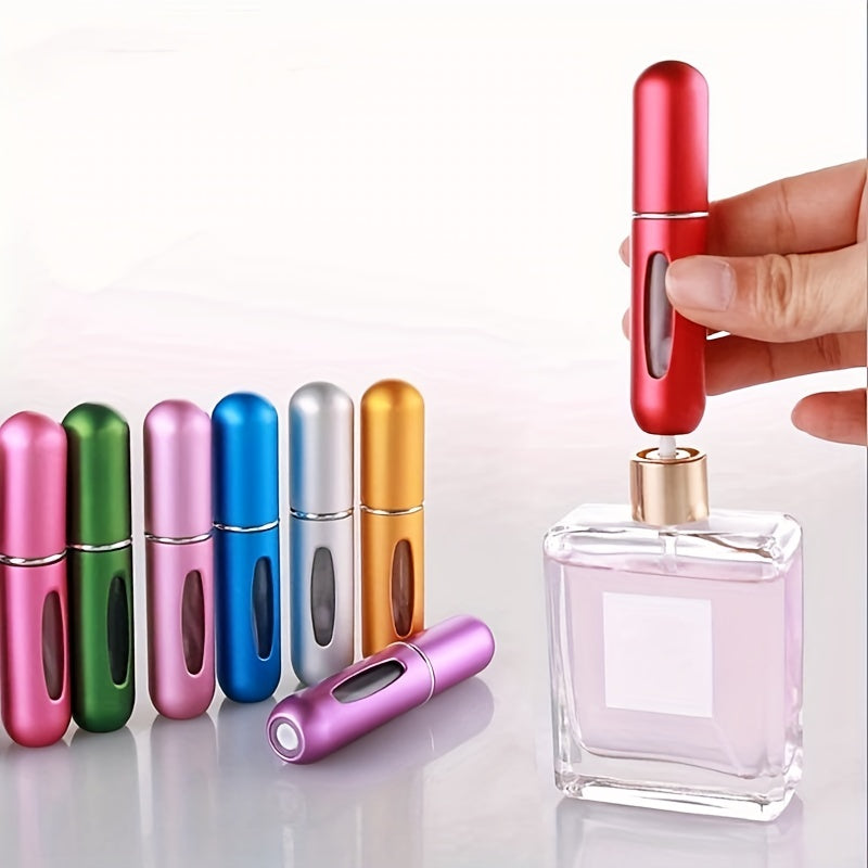 Shave & Hair Removal
5 ml Refillable Perfume Spray Bottle - Portable and Convenient for Travel and Long-Lasting Fragrance