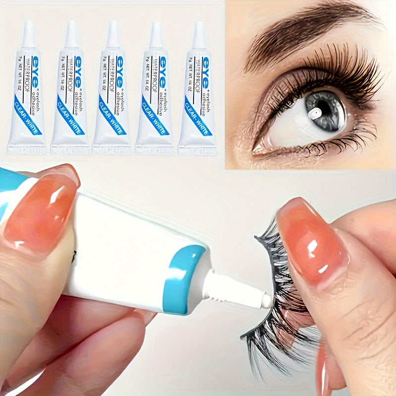 False Eyelashes
False Eyelash Glue Lash Adhesive Special Waterproof Lasting Strong Glues Non-irritating Makeup Tools