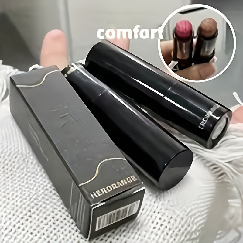 Makeup 1pc, Dewy Glossy Lipstick, Long-Lasting & Non-Sticky, Mirror Shine Lip Gloss, Moisturizing, Perfect For Daily Use & Mother's Day Gift, Red-Brown Shades