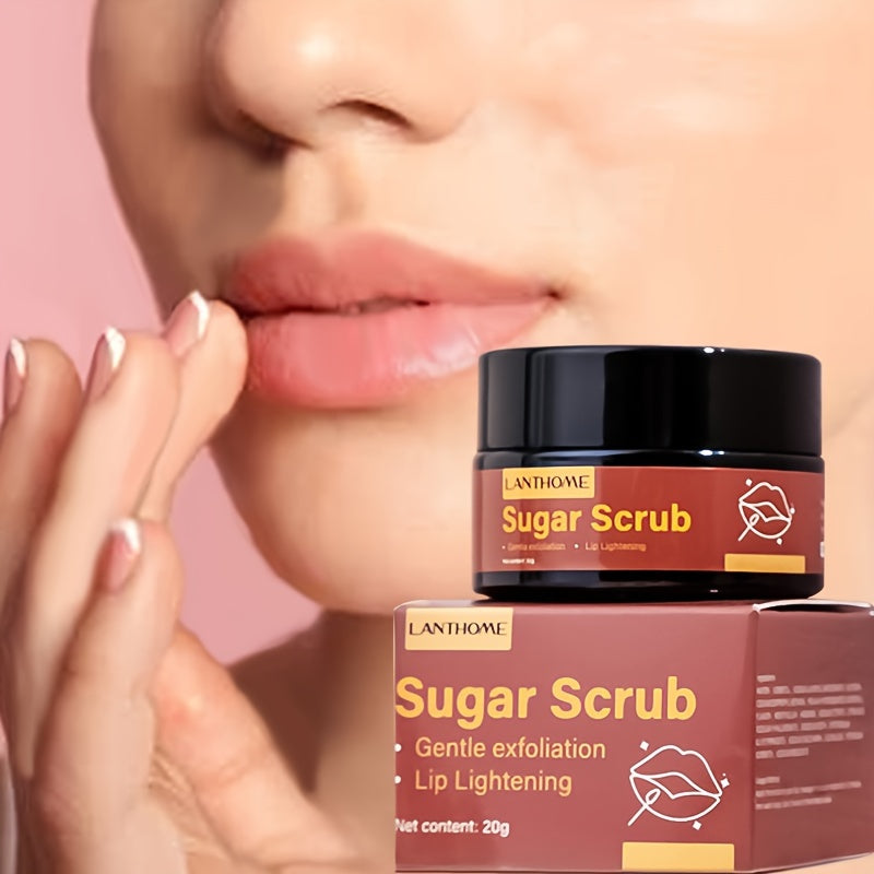 Personal Care
20g Red Sugar Lip Scrub Lip Care Soothing Cracked Dryness To Reduce Dead Skin 20g Dark Lip Corrector