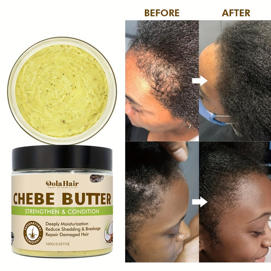 Hair Care
Chebe Hair Butter, Hair Care Chebe Butter Made With Chebe Powder, Castor Oil, Shea Butter, Suitable For All Hair Types