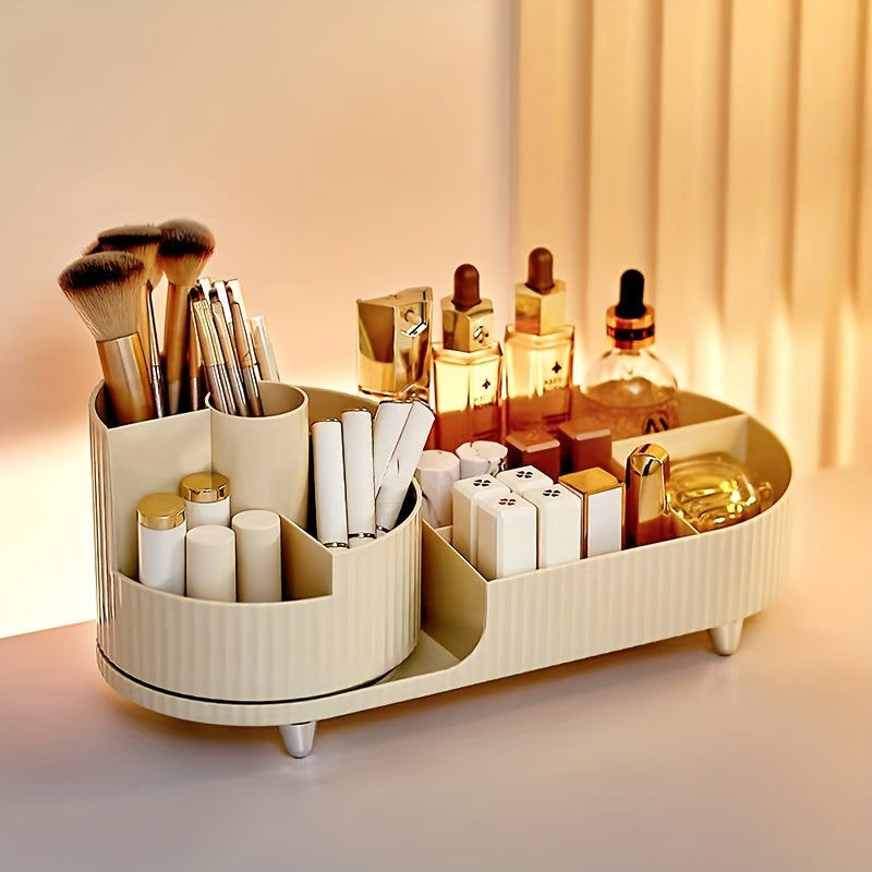 Makeup bags & Storage
Rotating Makeup Organizer, Large Capacity Cosmetic Display Case, Easy To Hold All Of Your Makeup Products, At Least 20 Makeup Brushes/Eyeliner, 10 Lipsticks, 8 Skincare Products