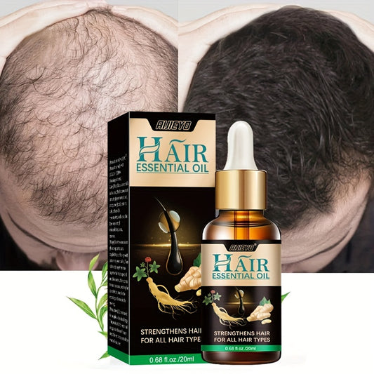 Hair Care
Ginger Hair Care Serum, Plant Extracted Hair Essential Oil, Beauty Hair Care Product For All Hair Types For Men And Women Make Thin Hair Look Thicker