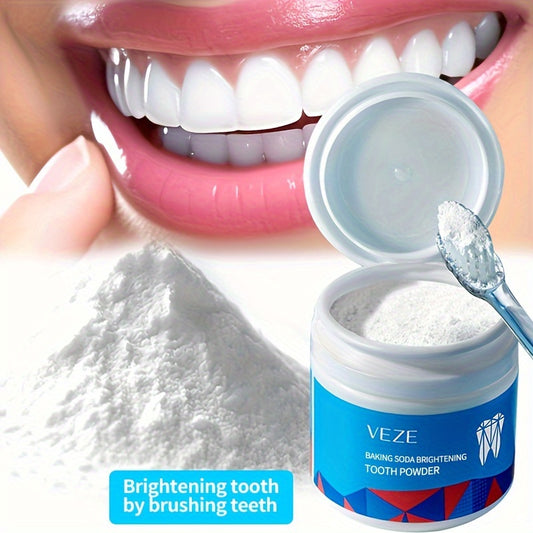 Oral Care
1pc 50g Baking Soda Teeth Powder, Tooth Deep Cleaning Powder, Breath Freshener, Tooth Cleaning Powder For Daily Life