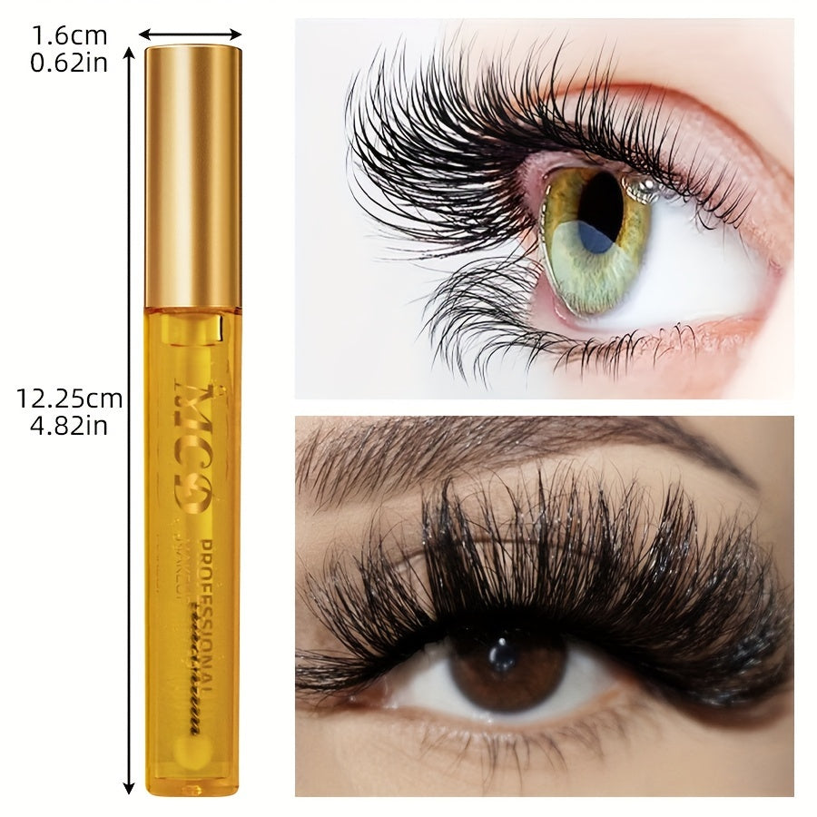 Makeup [Buy 1 Get 1 Free] Nourishing Eyelash And Eyebrow Enhancer Serum - Natural Ingredients, Deeply Moisturizing, Eye Cosmetics Gel Mascara Cream