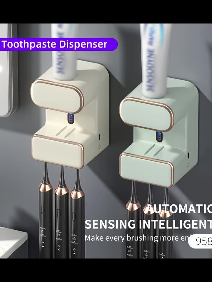 Oral Care
1pc Toothpaste Dispenser, Automatic Toothpaste Squeezer Dispenser For Family Shower, Wall Mount Bathroom Accessories father's day gift