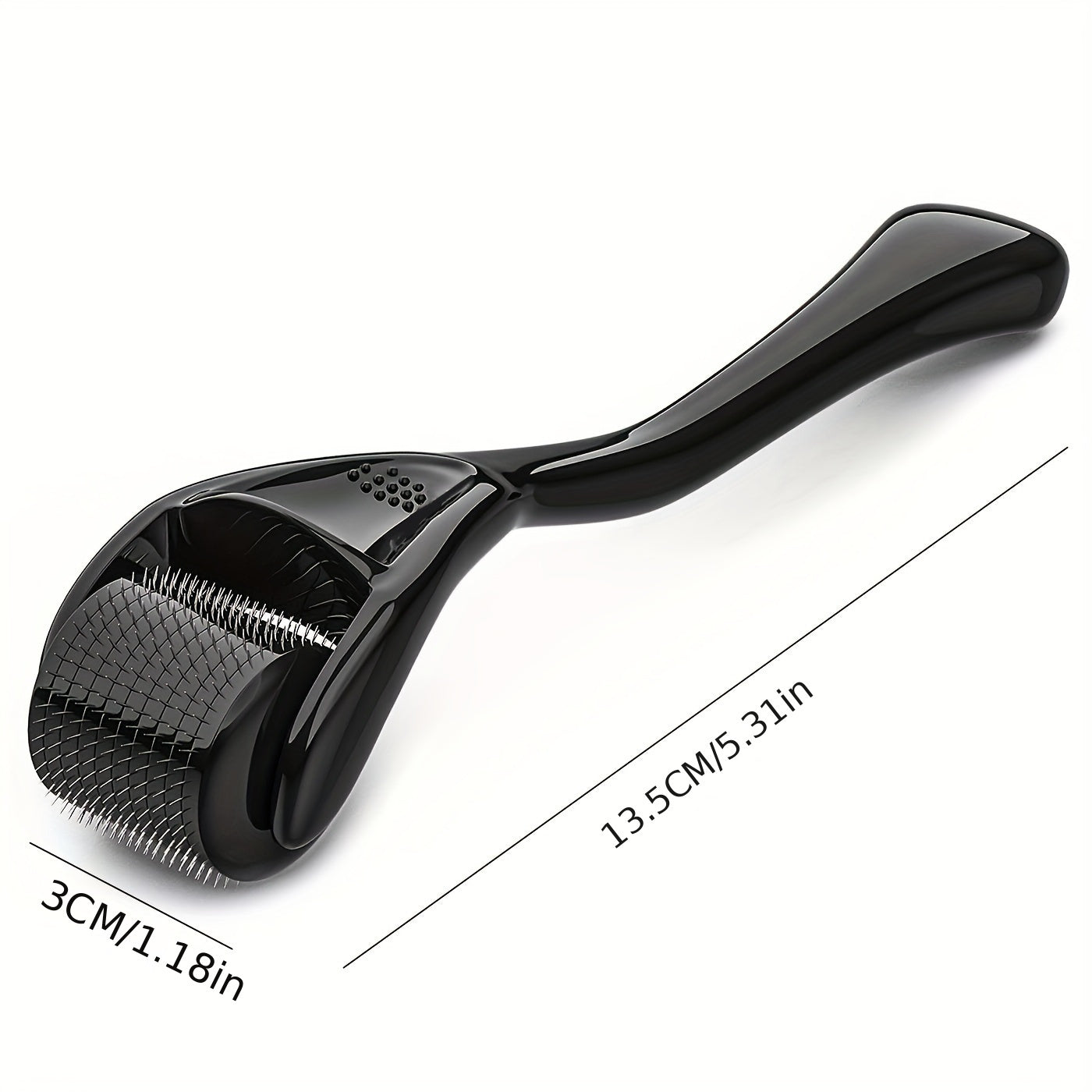 Shave & Hair Removal
1pc Derma Roller For Face, Titanium Beard Roller, Beard Roller For Women And Men