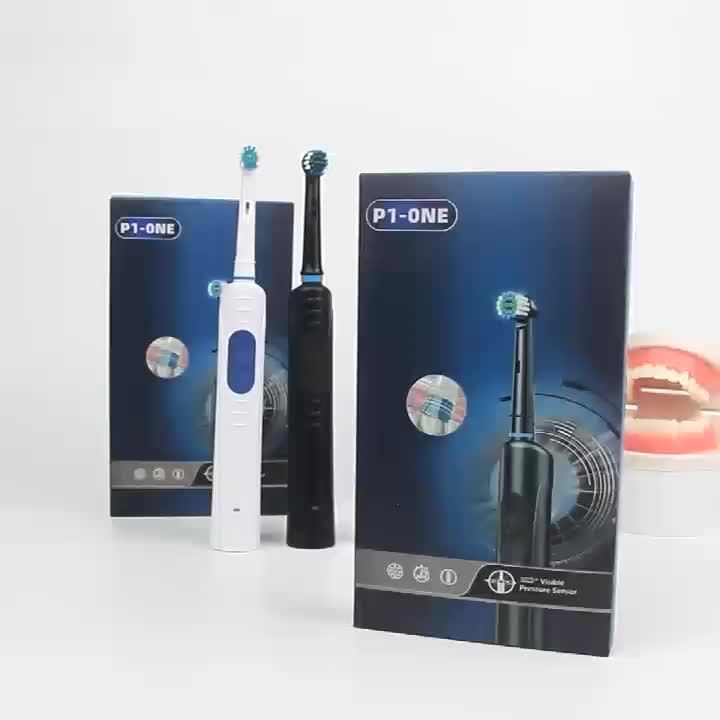 Oral Care
Electronic Toothbrush With 8 Rotating Brush Heads & Travel Case, Round Head Soft Bristle Automatic Toothbrush, Fast Teeth Cleaning father's day gift