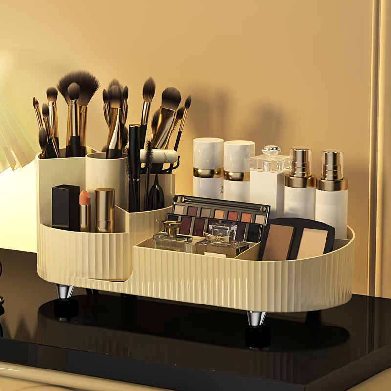 Makeup bags & Storage
Rotating Makeup Organizer, Large Capacity Cosmetic Display Case, Easy To Hold All Of Your Makeup Products, At Least 20 Makeup Brushes/Eyeliner, 10 Lipsticks, 8 Skincare Products