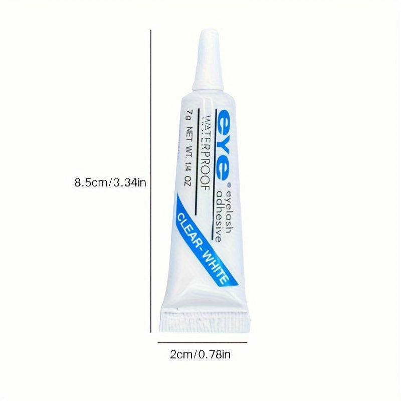 False Eyelashes
False Eyelash Glue Lash Adhesive Special Waterproof Lasting Strong Glues Non-irritating Makeup Tools