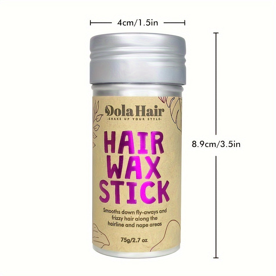 Hair Care
1pcs/2pcs Wax Stick For Hair, Hair Pomade Stick Smoothing & Slick Stick For Wigs Non-greasy Styling Hair Wax Stick For Flyaways, with plant squalane, with plant squalane