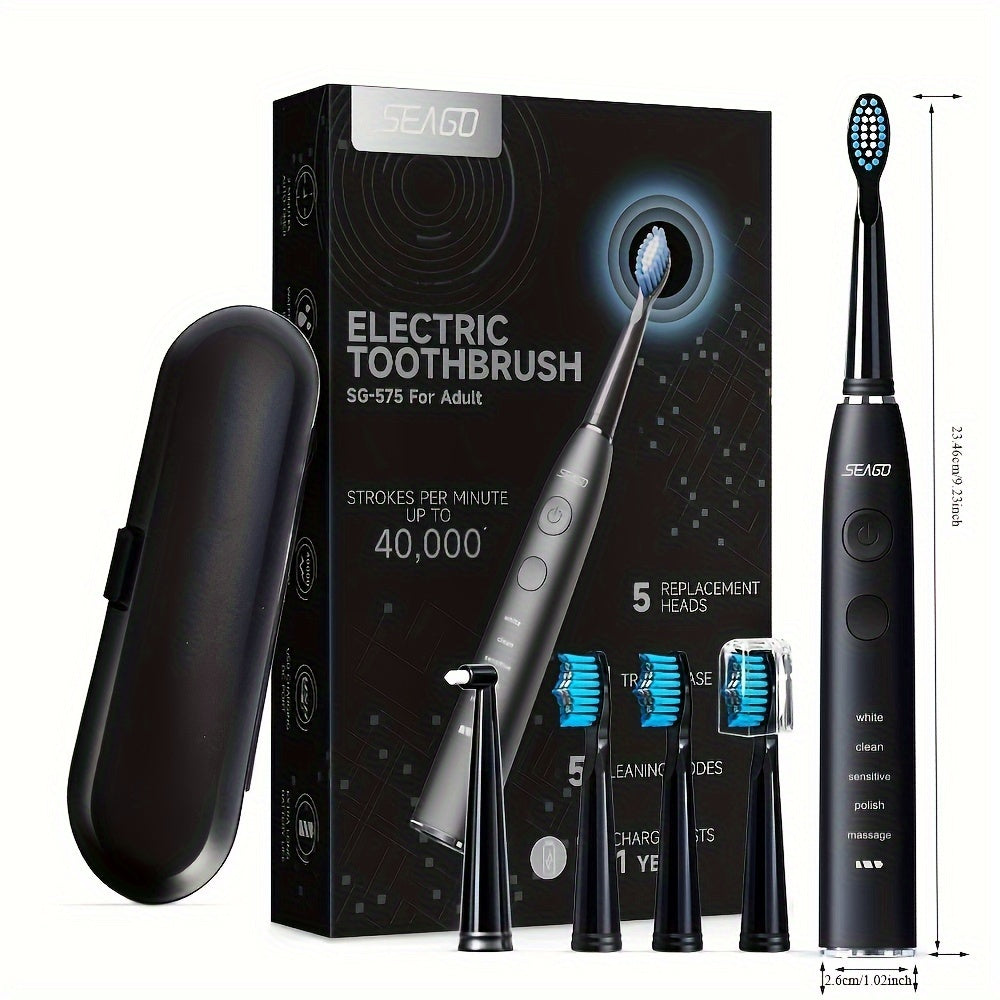 Oral Care
Sonic Electric Toothbrush, Charging Model Sonic Fully Automatic For Men's Special Waterproof Long Battery Life, For Men father's day gift Father's Day Gift